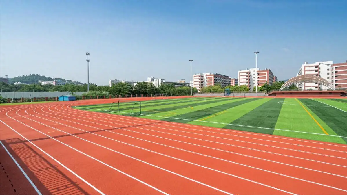青岛市学校塑胶跑道塑胶跑道 - 厂家